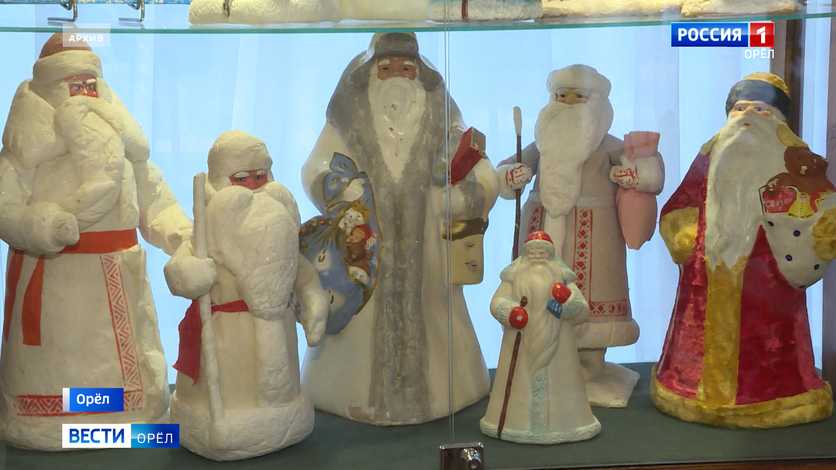 В Орле открылась выставка советских новогодних игрушек