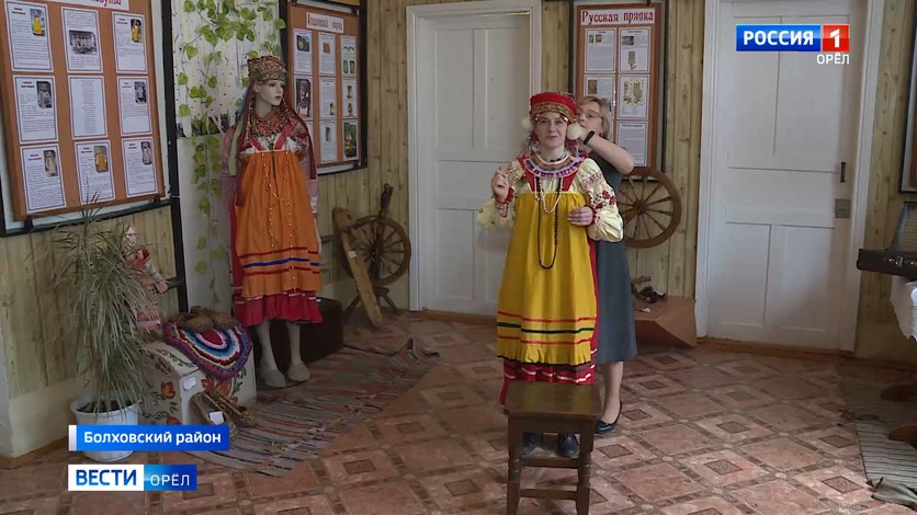 В Орле открывается выставка Два века русской фольклористики