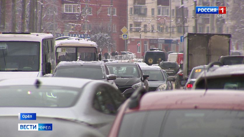 В уходящем году на дорогах Орловщины погибло 77 человек