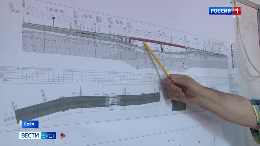 Подрядчик Красного моста в Орле сообщил о планах реконструкции переправы на текущий год