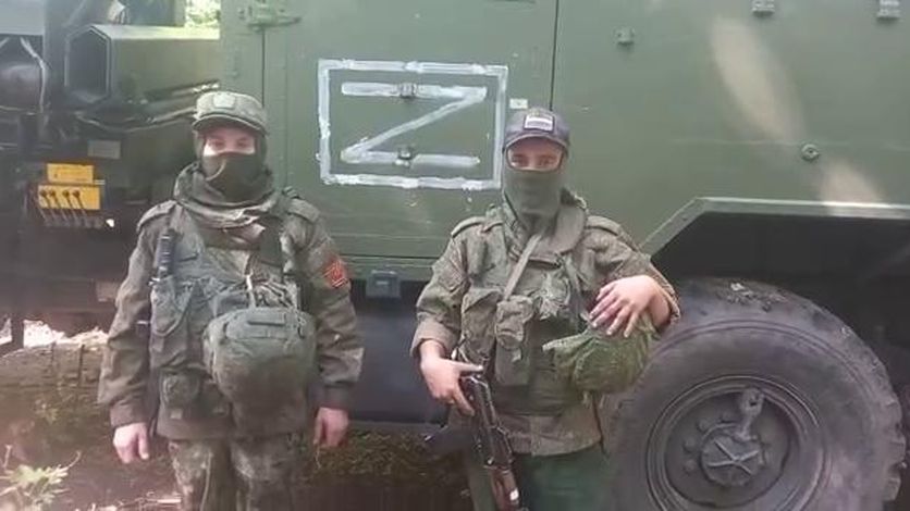 Российские военные поблагодарили орловцев за поддержку