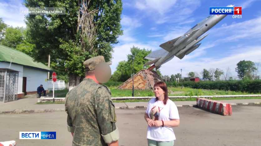 Орловские волонтеры продолжают поддерживать военнослужащих, участвующих в СВО