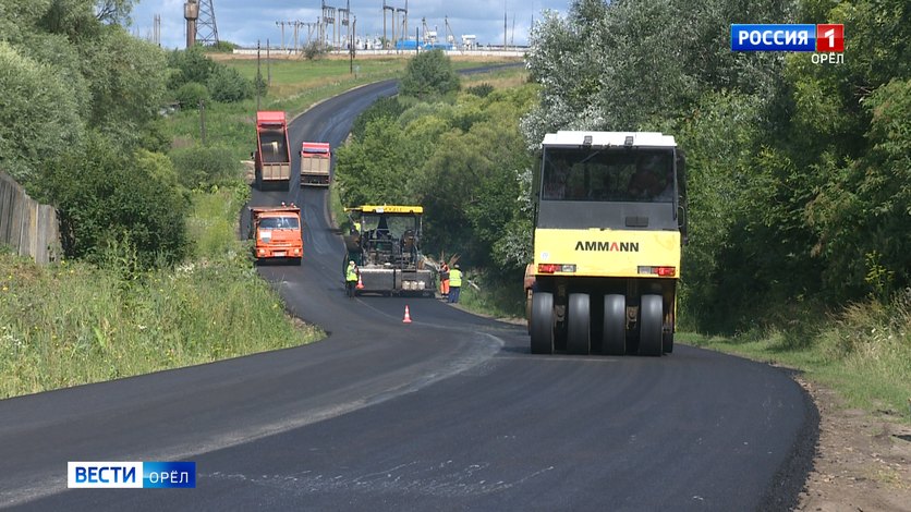 На Орловщине планируют реконструировать многокилометровый транспортный коридор