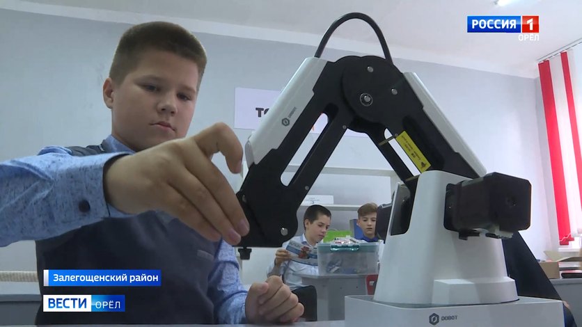 Современные технологии приходят в сельские школы Орловщины