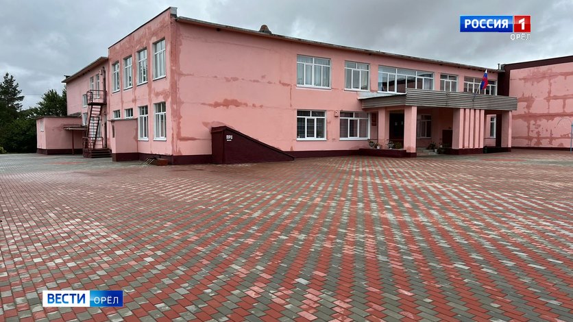 Красная площадь появилась в орловской сельской школе