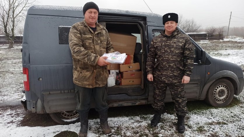 Орловская область передала военнослужащим бронированный автомобиль